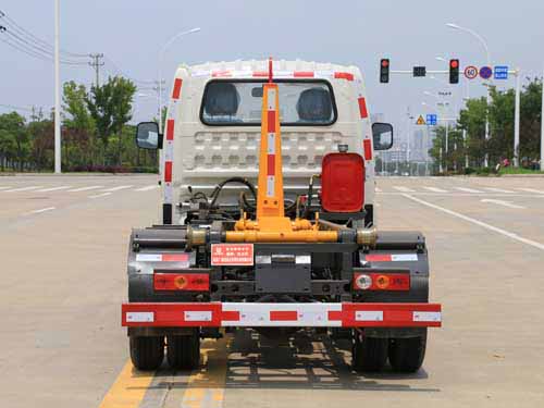 凱力風(fēng)牌KLF5030ZXXB6車廂可卸式垃圾車公告圖片