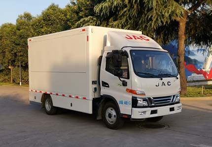 白鳥牌HXC5043XSH6售貨車公告圖片