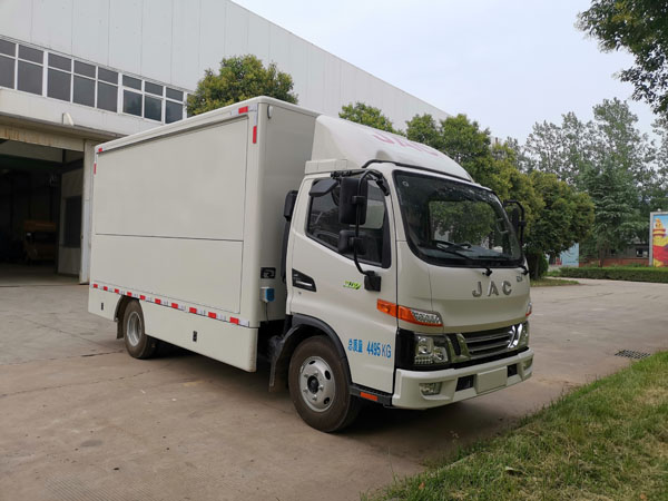 白鳥牌HXC5043XSH6售貨車公告圖片