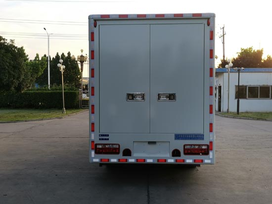 白鳥牌HXC5043XSH6售貨車公告圖片