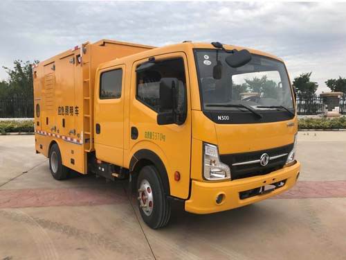 青特牌QDT5050XZME6照明車公告圖片