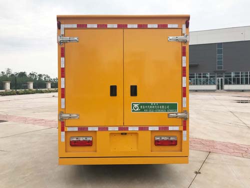 青特牌QDT5050XZME6照明車公告圖片