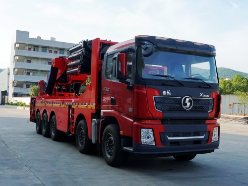 韶起牌SGQ5530JQZSG6汽車起重機(jī)公告圖片