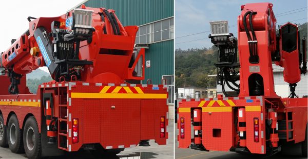 韶起牌SGQ5530JQZSG6汽車起重機(jī)公告圖片