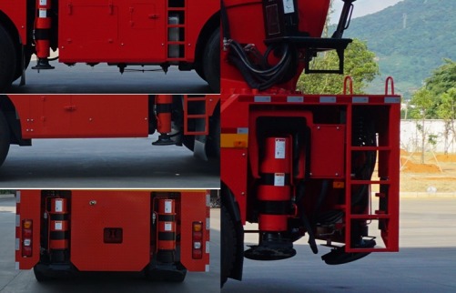 韶起牌SGQ5530JQZSG6汽車起重機(jī)公告圖片