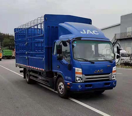 江淮牌HFC5100CCYP71K2D1S倉(cāng)柵式運(yùn)輸車公告圖片