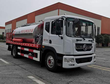 永利科工牌NLY5181GLQ瀝青灑布車公告圖片