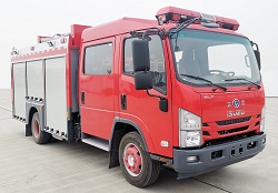 RT5100GXFSG35/Q 润泰牌水罐消防车图片