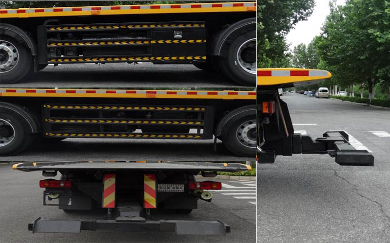 駝馬牌JLC5250TQZFD清障車公告圖片