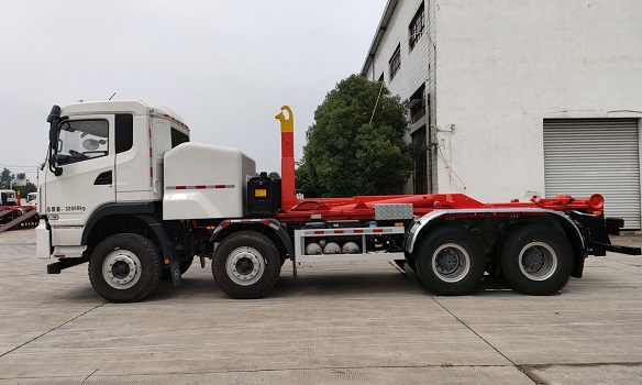 銀寶牌SYB5321ZXXBYBEV純電動(dòng)車廂可卸式垃圾車公告圖片