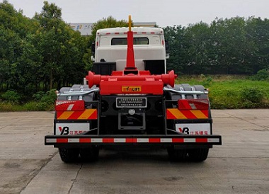 銀寶牌SYB5321ZXXBYBEV純電動(dòng)車廂可卸式垃圾車公告圖片