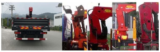 帕菲特牌PFT5251JSQD6A隨車(chē)起重運(yùn)輸車(chē)公告圖片