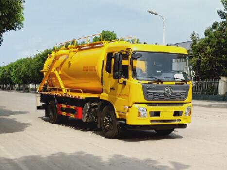 聚塵王牌HNY5180GXWD6吸污車公告圖片
