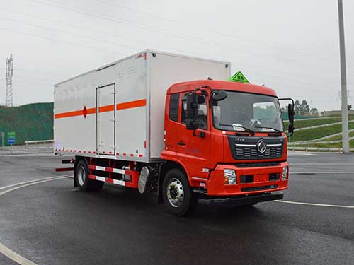 勤宏牌SQH5183XRYD6易燃液体厢式运输车公告图片