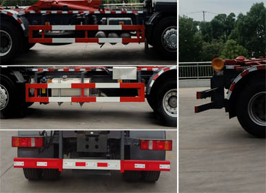 程力牌CL5180ZXX6SY車(chē)廂可卸式垃圾車(chē)公告圖片