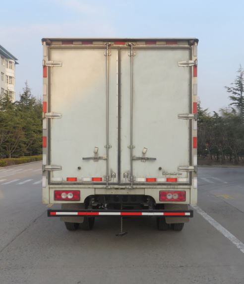 福田牌BJ5048XXY8JDA-AB3廂式運輸車公告圖片