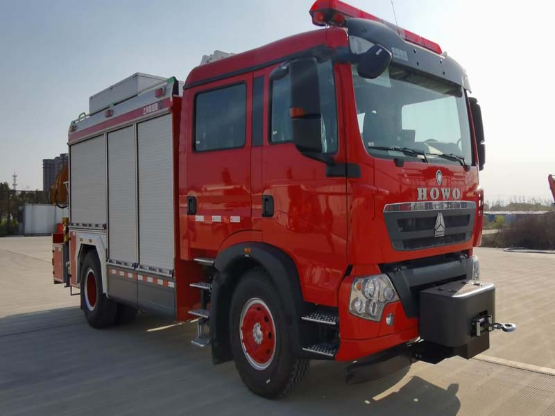 上格牌SGX5132TXFJY80抢险救援消防车图片
