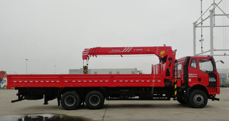 三一牌SYP5250JSQJF6隨車起重運(yùn)輸車公告圖片