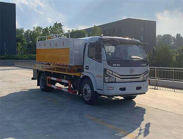 耐德兼松牌NDT5121GQWNG清洗吸污車公告圖片