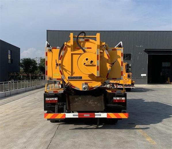 耐德兼松牌NDT5121GQWNG清洗吸污車公告圖片