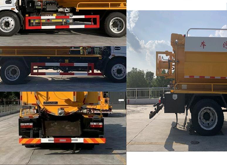 耐德兼松牌NDT5121GQWNG清洗吸污車公告圖片