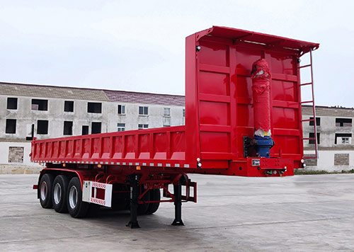 中路事業牌10.5米32.3吨3轴自卸半挂车(DHS9402ZHX)