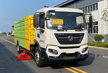 開沃牌NJL5180TXSDF6洗掃車公告圖片