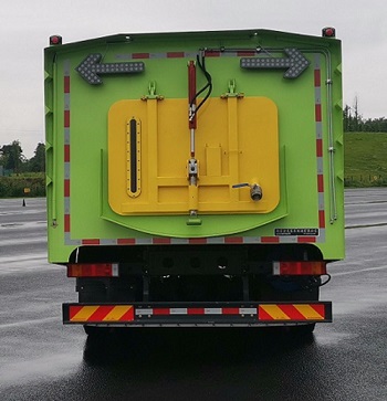 開沃牌NJL5180TXSDF6洗掃車公告圖片