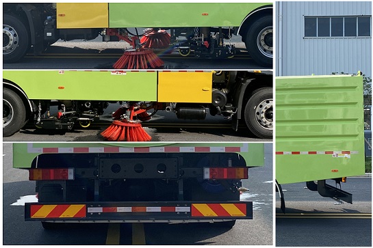 開沃牌NJL5180TXSDF6洗掃車公告圖片