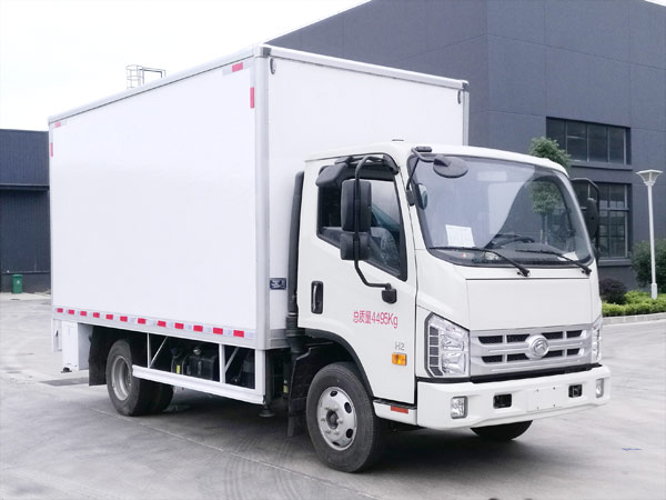 程力威牌CLW5041XWTB6舞臺(tái)車公告圖片