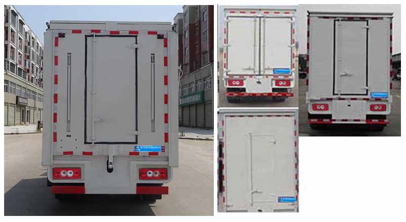 程力威牌CLW5041XWTB6舞臺(tái)車公告圖片