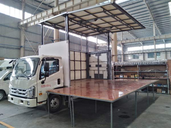 程力威牌CLW5041XWTB6舞臺(tái)車公告圖片