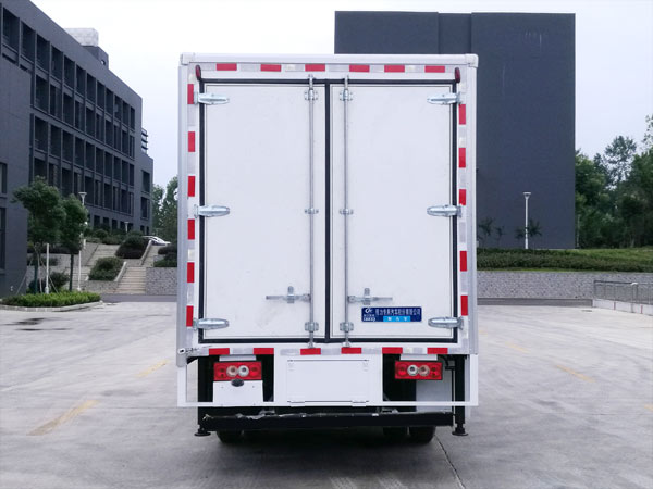 程力威牌CLW5041XWTB6舞臺(tái)車公告圖片