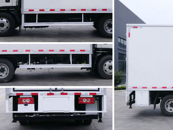 程力威牌CLW5041XWTB6舞臺(tái)車公告圖片