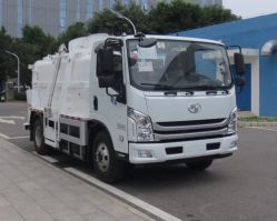 纯电动餐厨垃圾车