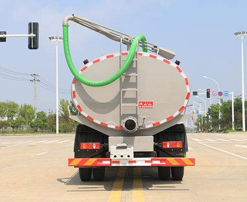 凱力風牌KLF5160GXEE6吸糞車公告圖片