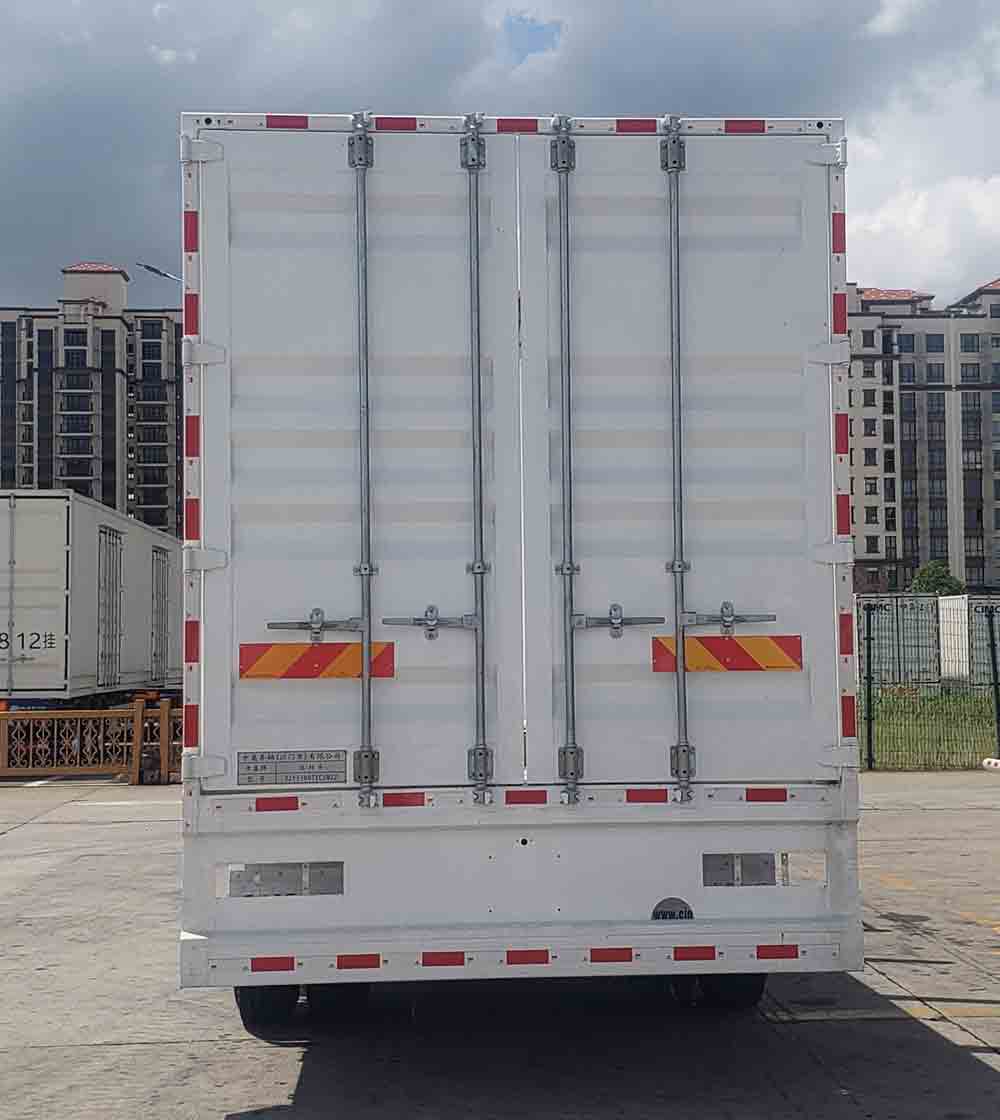 中集牌ZJV5180TYCJMZZ运材车公告图片