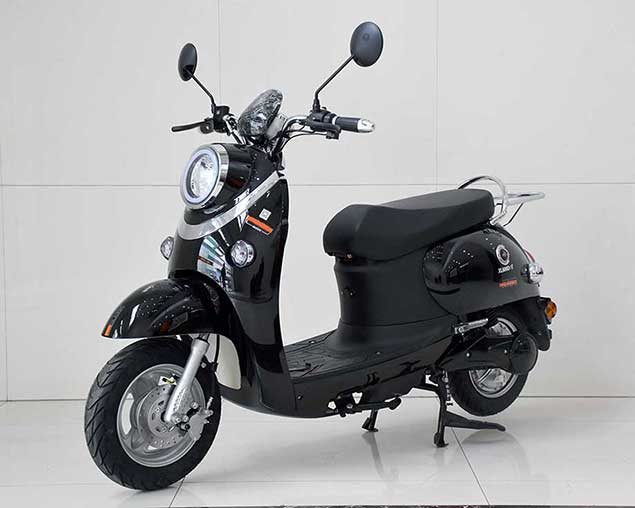 东风祥龙牌XL600DQT-2电动两轮轻便摩托车公告图片