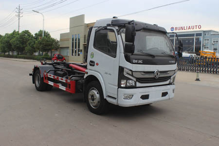 潤知星牌SCS5090ZXXEQ6車廂可卸式垃圾車公告圖片