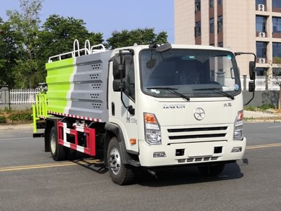 新東日牌YZR5110TSDCG6防役消毒灑水車公告圖片