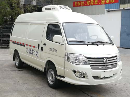 金旅牌XML5036XLC36C冷藏车公告图片