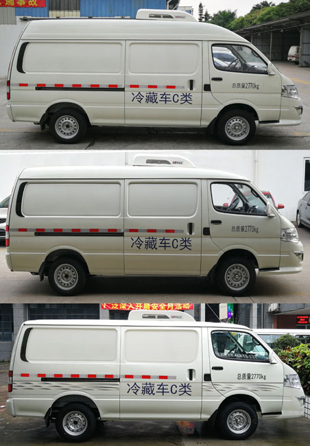 金旅牌XML5036XLC36C冷藏车公告图片