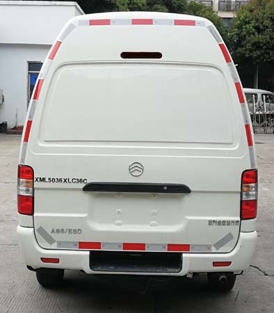 金旅牌XML5036XLC36C冷藏车公告图片