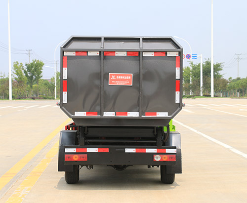 凱力風(fēng)牌KLF5030ZZZB6自裝卸式垃圾車公告圖片