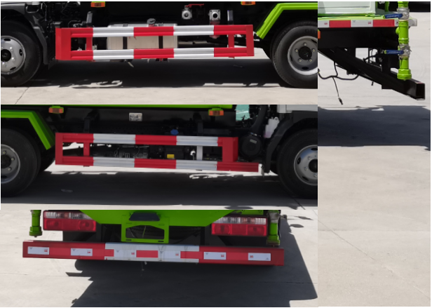 旺龍威牌WLW5070TDYH多功能抑塵車(chē)公告圖片