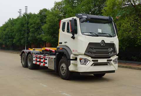 中潔牌XZL5256ZXX6車廂可卸式垃圾車公告圖片