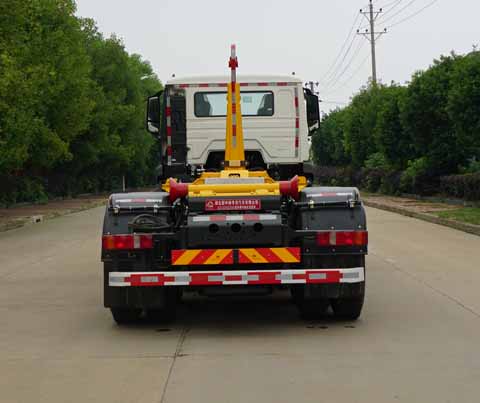 中潔牌XZL5256ZXX6車廂可卸式垃圾車公告圖片