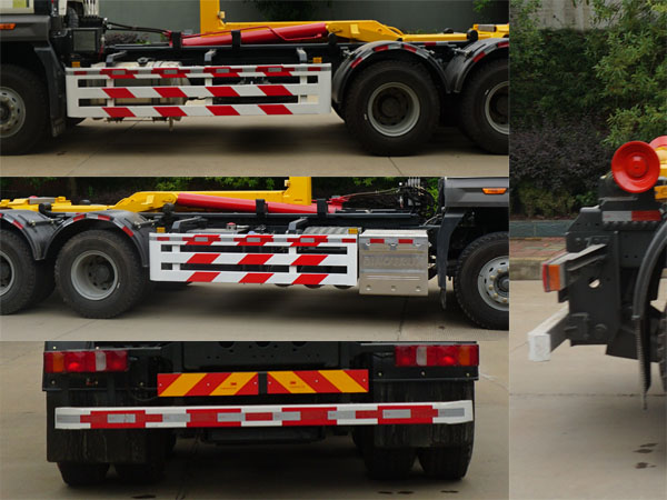 中潔牌XZL5256ZXX6車廂可卸式垃圾車公告圖片