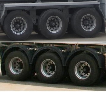 醒狮牌SLS9401GYY运油半挂车公告图片