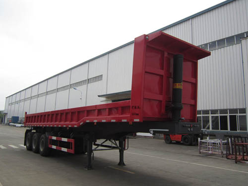 运力牌11.9米31.5吨3轴自卸半挂车(LG9401Z)